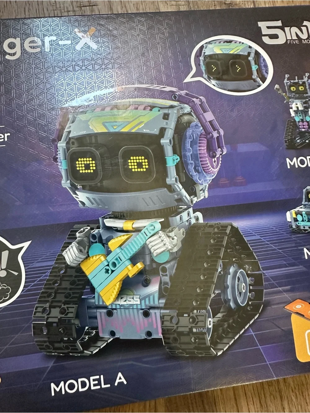 NEW! Sillbird STEM Ranger-X Rockroller, Robotics, RX-R4, Gift, Ages 8+, 433pcs.